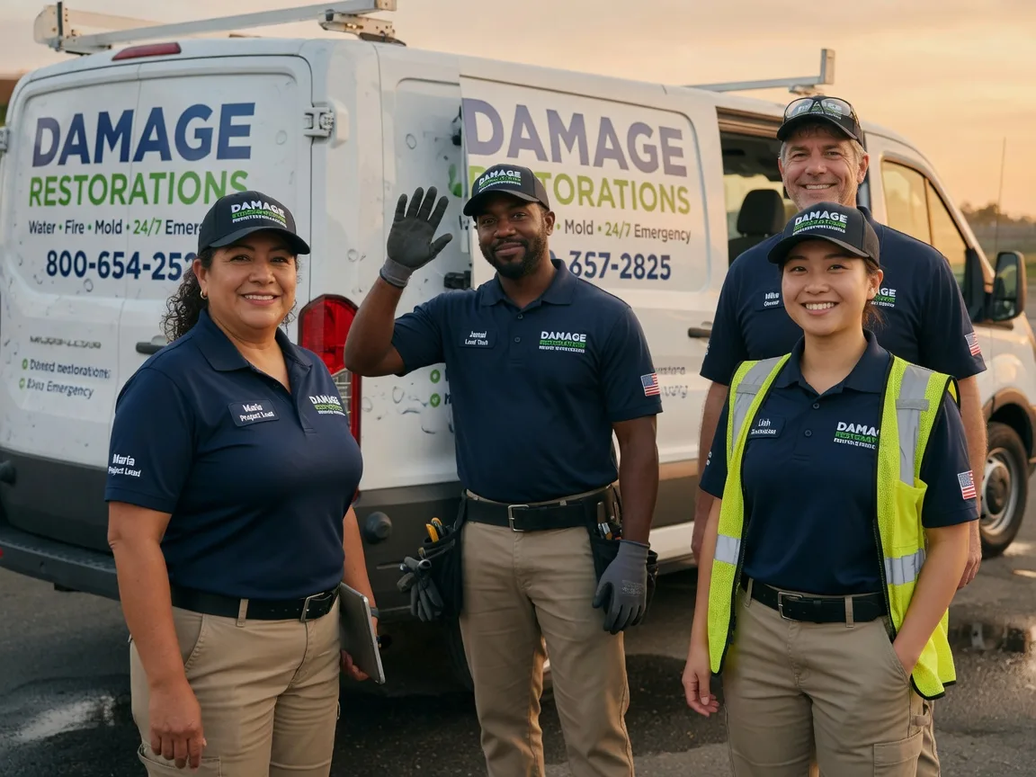 Water Damage Restoration company in Evening Shade, AR