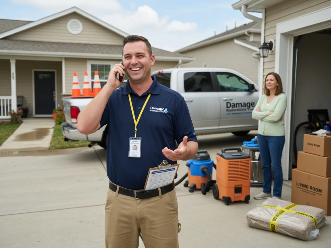 Water Damage Restoration Evening Shade, AR FAQs